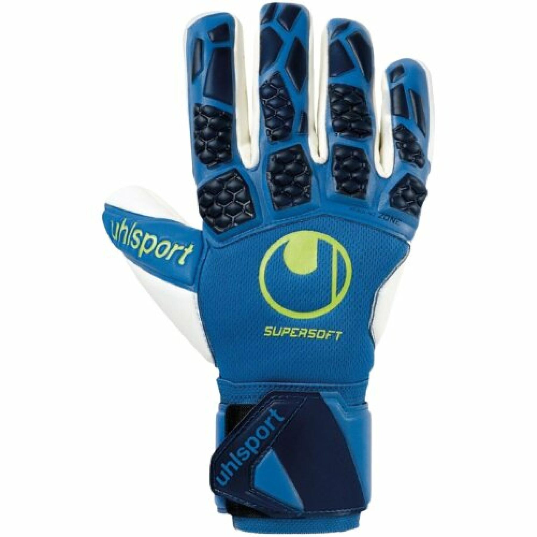 Goalkeeper gloves Uhlsport Hyperact Supersoft HN