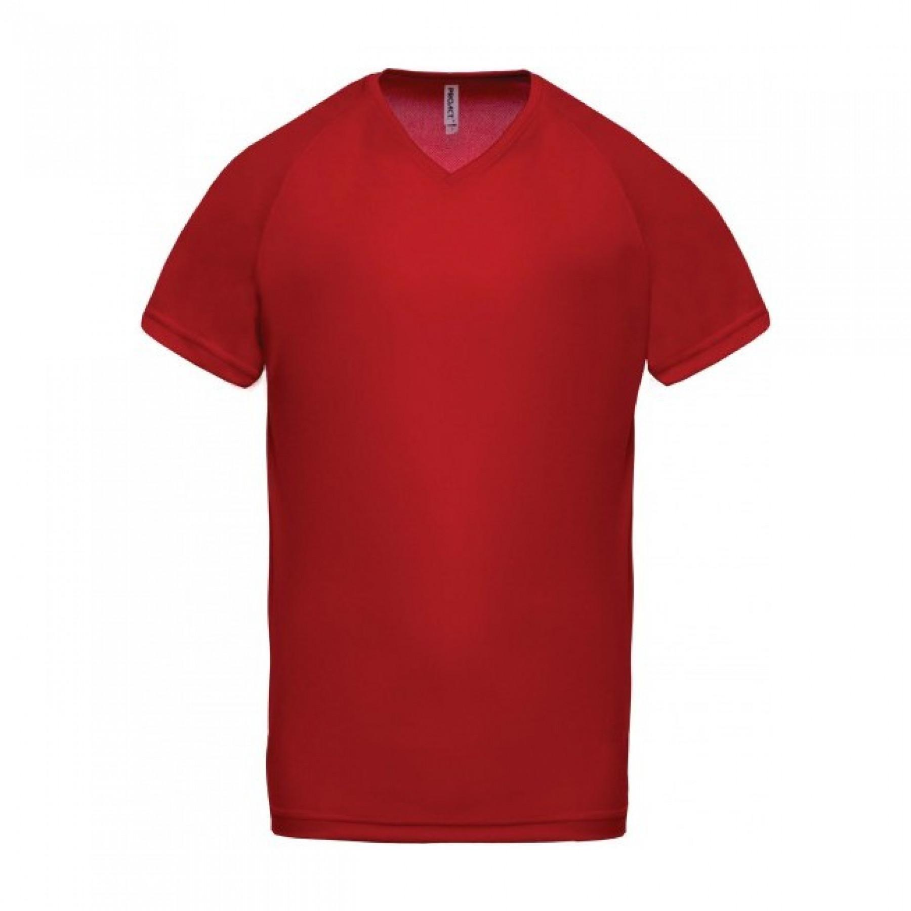 V-neck T-shirt Proact Sport