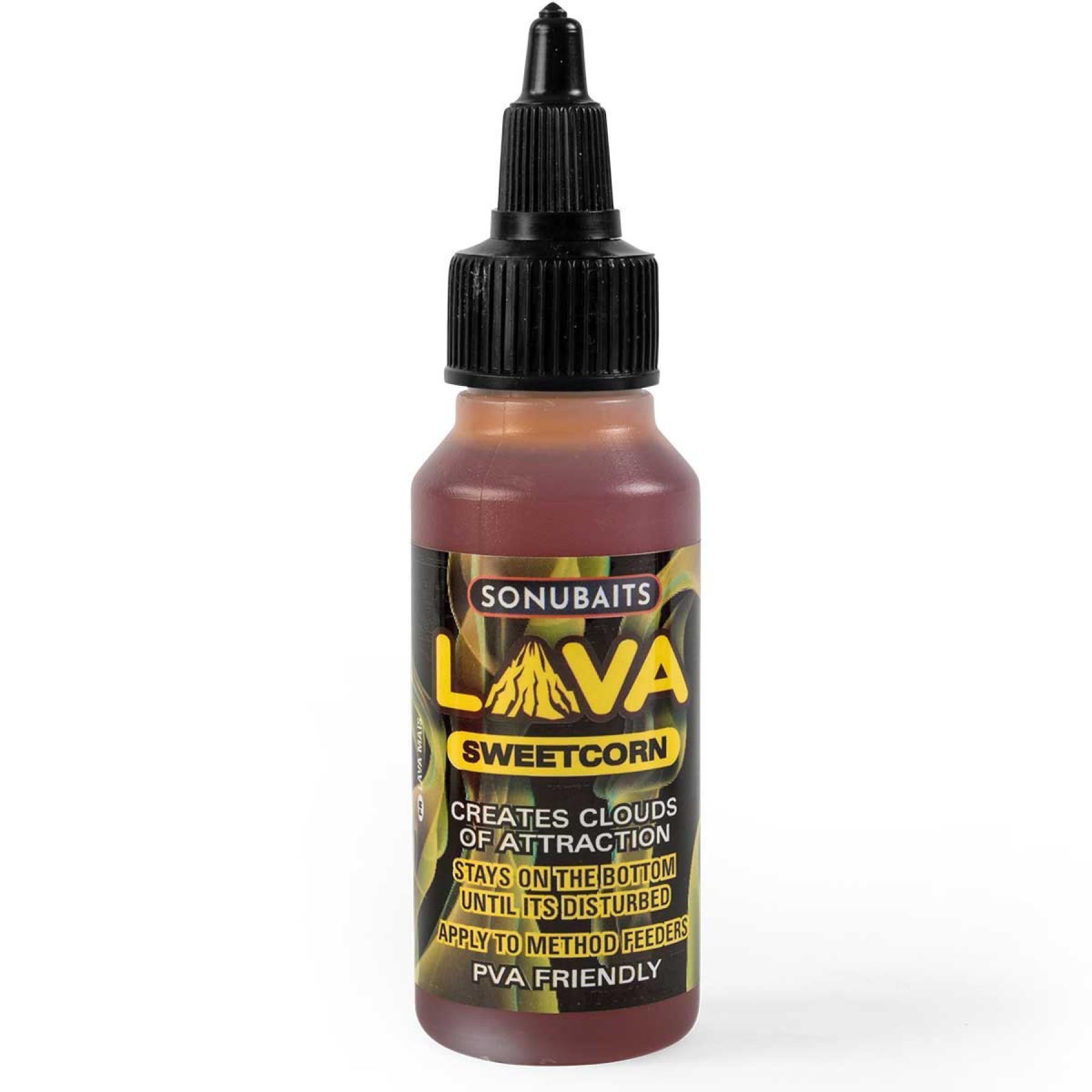Liquid additive sonubaits lava sweetcorn 50ml
