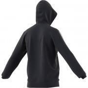 Hooded sweatshirt adidas Essentials Colorblock Logo
