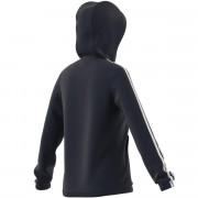 Children's hooded sweatshirt with zip adidas Essentials 3S